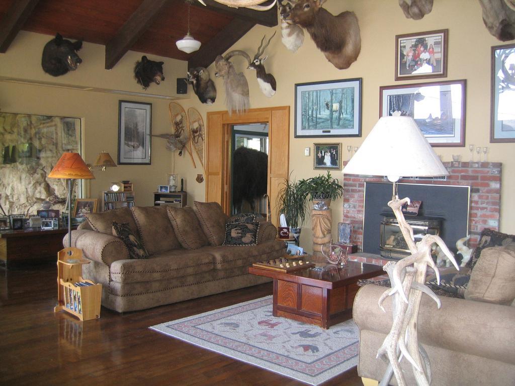 Whitebird Summit Lodge Grangeville Extérieur photo