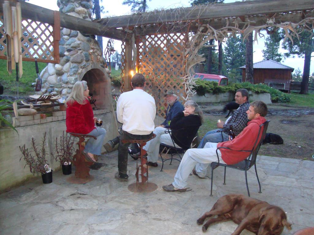 Whitebird Summit Lodge Grangeville Extérieur photo