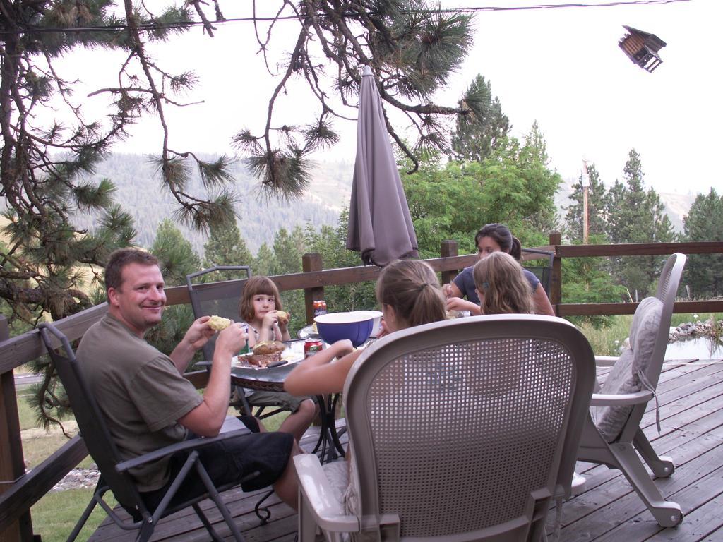 Whitebird Summit Lodge Grangeville Extérieur photo